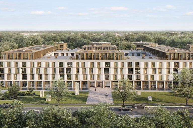 New public art installation for Walton Court site Elmbridge Borough